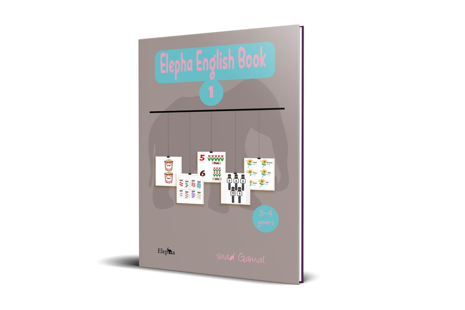 Elepha math book 1 cover
